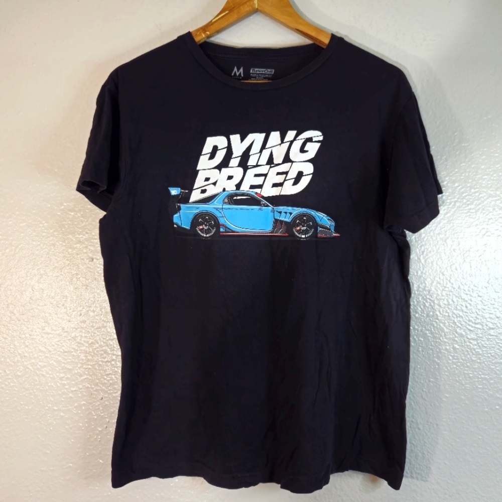 Tuner Cult Graphic Crew Neck T-Shirt